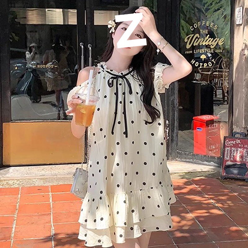 初恋甜美减龄露肩法式公