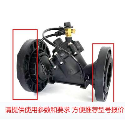 赞臣隔膜式水力控制阀可通过外接压力控制开启和关闭带手动开关