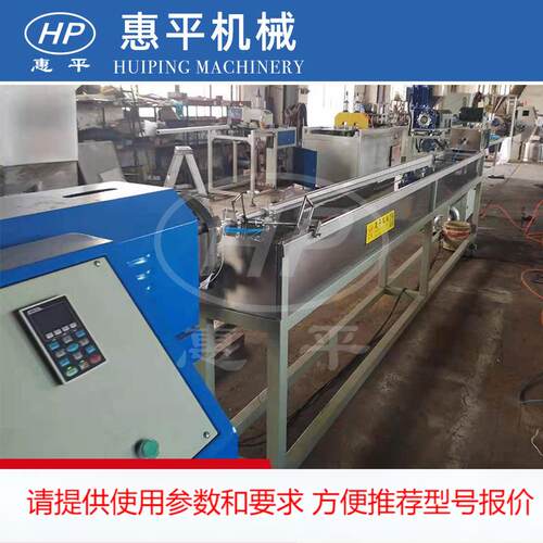 EVA吸尘器缠绕管设备 塑料双壁波纹管线