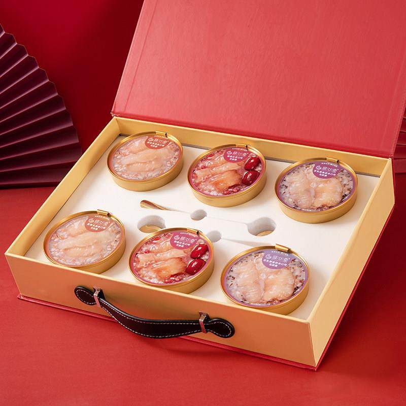 蛋TDD顺堂即食花胶粥孕妇滋补g品鲜炖胶原白鱼胶252*6碗口周套餐,传统滋补营养品,花胶/鱼胶及其制品,淘宝优惠券,粉丝福利购,淘宝优惠卷