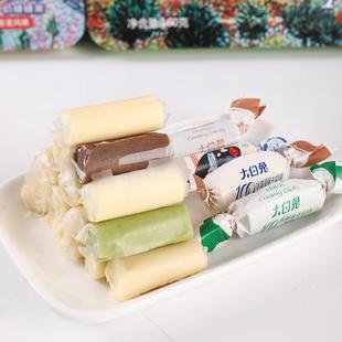 礼大白兔糖礼盒装上海宴特产伴手奶礼糖果铁盒表白DVV婚喜糖生日