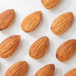 VHW原盐达焗巴旦木仁50g 5斤扁桃仁巴坦木仁巴味木美国大杏仁0坚