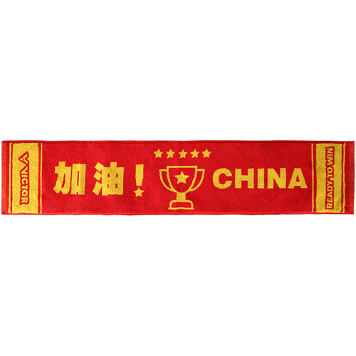 VICTOR/胜利威克多运动毛巾羽毛球纯棉健身跑步加厚吸汗巾TW2007