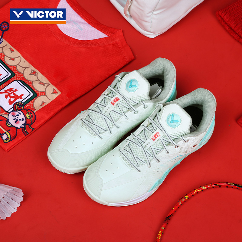 VICTOR胜利威克多平步青云系列稳定专业羽毛球鞋黄雅琼P8500CNY