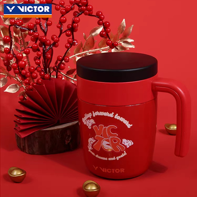 VICTOR胜利威克多马年限定保温杯马到成功系列不锈钢杯PG9913CNY