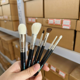 HAKUHODO白凤堂化妆刷J210散粉刷J4003修容刷腮红刷眼影刷羊毛刷