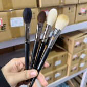 105 pony毕加索动物毛羊毛马毛腮红刷高光刷14 702 806沧州化妆刷