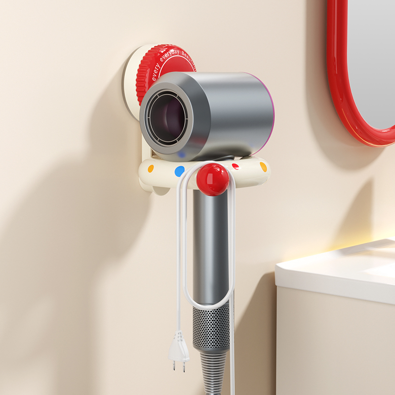 电吹风机支架置物架免打孔