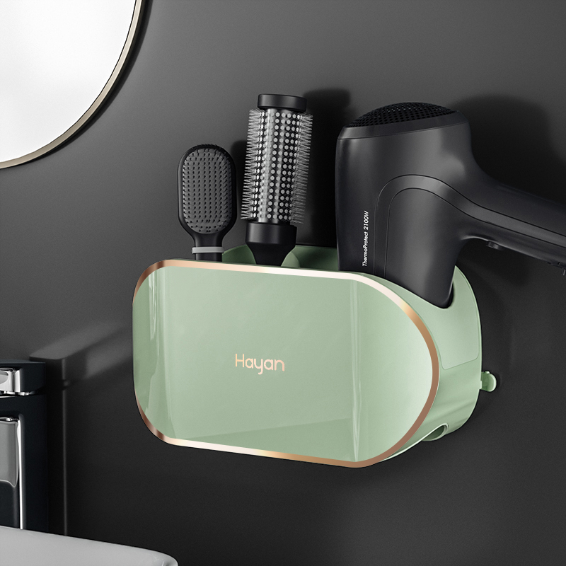 吹风机支架解放双手壁挂免打孔