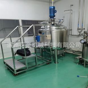 厂家优惠生产不锈钢特殊功能反应釜蒸汽加热反应釜慈力搅拌反
