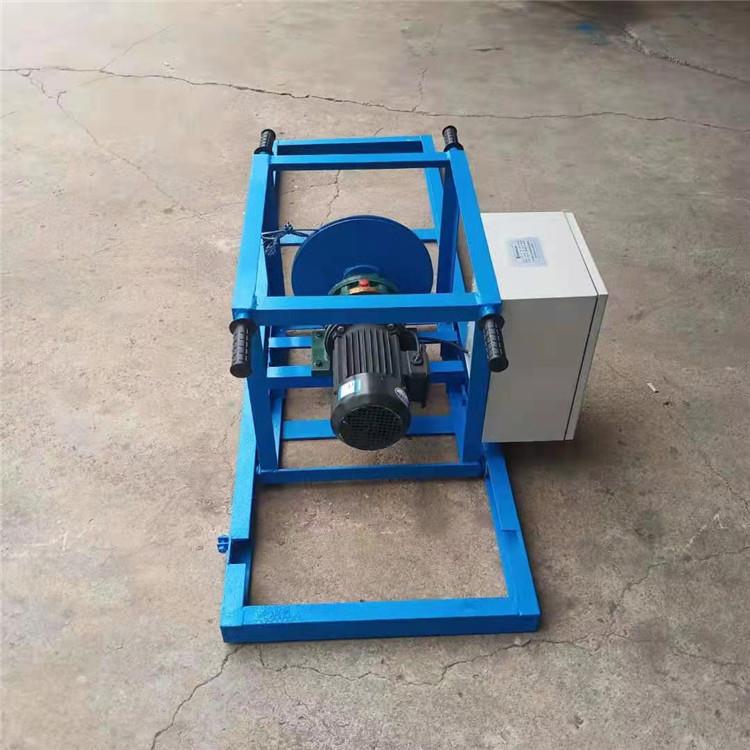 1.5KW钢丝绳输送带剥头机矿用皮带剥层牵引机煤矿皮带绳芯扒头机
