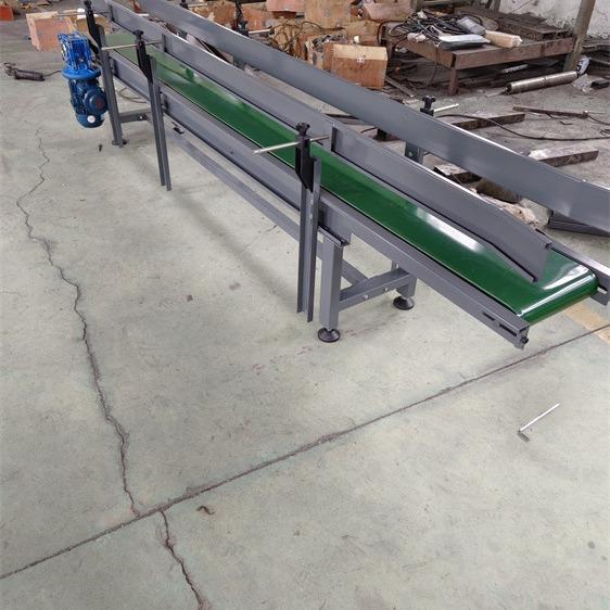 防爆皮带输送机缝包皮带机码垛立袋皮带输送机