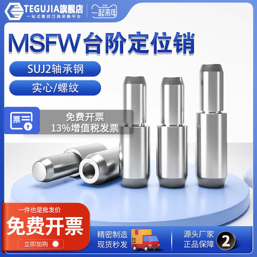 【源头厂家】MSFW台阶定位圆柱销