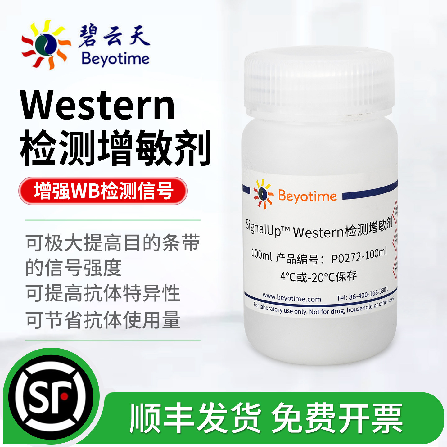 碧云天WB检测增敏剂P0272