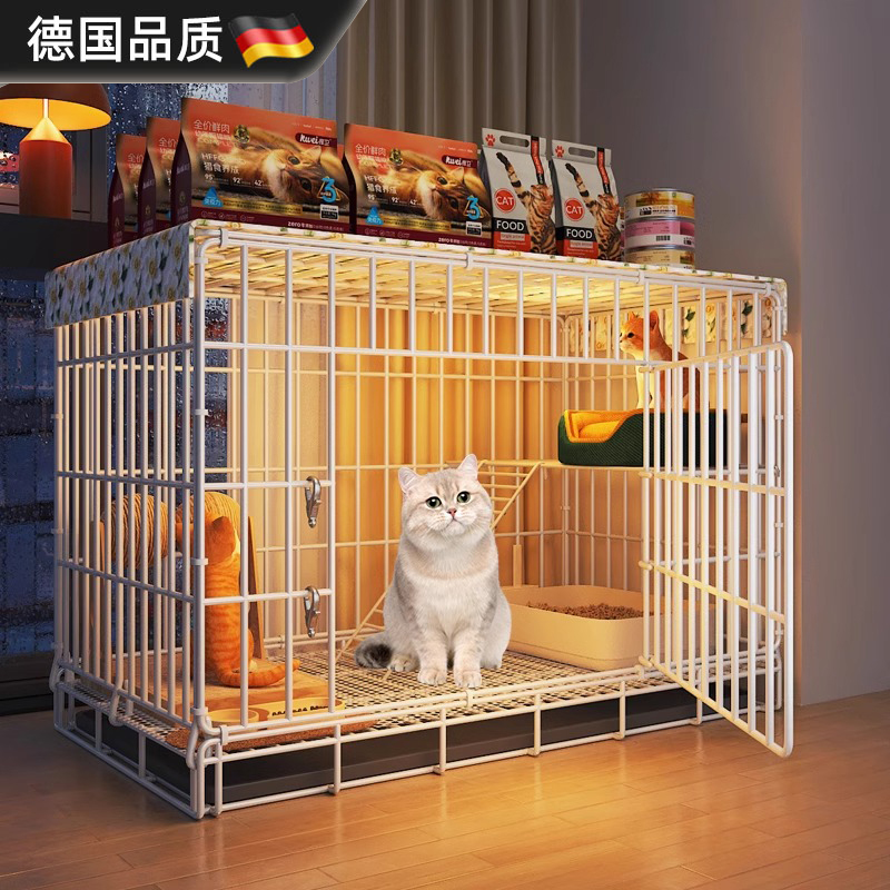 【德国进口】猫砂盆猫窝一体猫笼