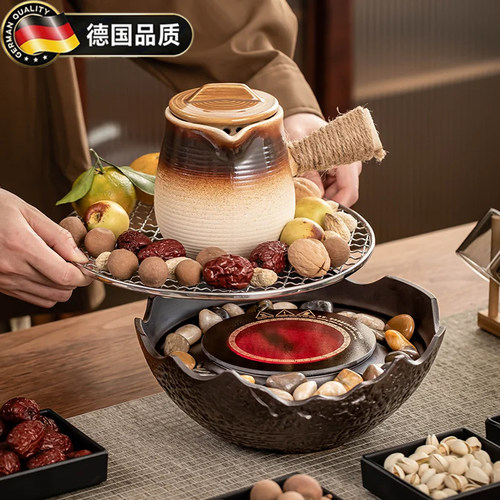 德国2026新款煮茶养生壶电热煮茶