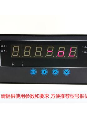 智能仪表,馈电 报警 变送 通讯 打印,6位显示仪 DTR900EW
