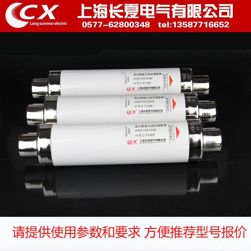 XRNT-10 XRNT-12全范围保护用高压限流熔断器50A-125A 76x60mm