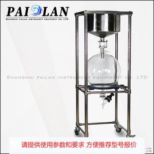 上海湃澜 不锈钢抽滤器 布氏漏斗负压过滤真空抽滤机厂家直供