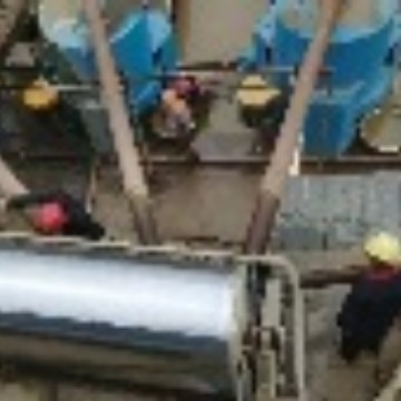 6S摇床选钨锡矿淘金磁选设备Trommel screen选金设备