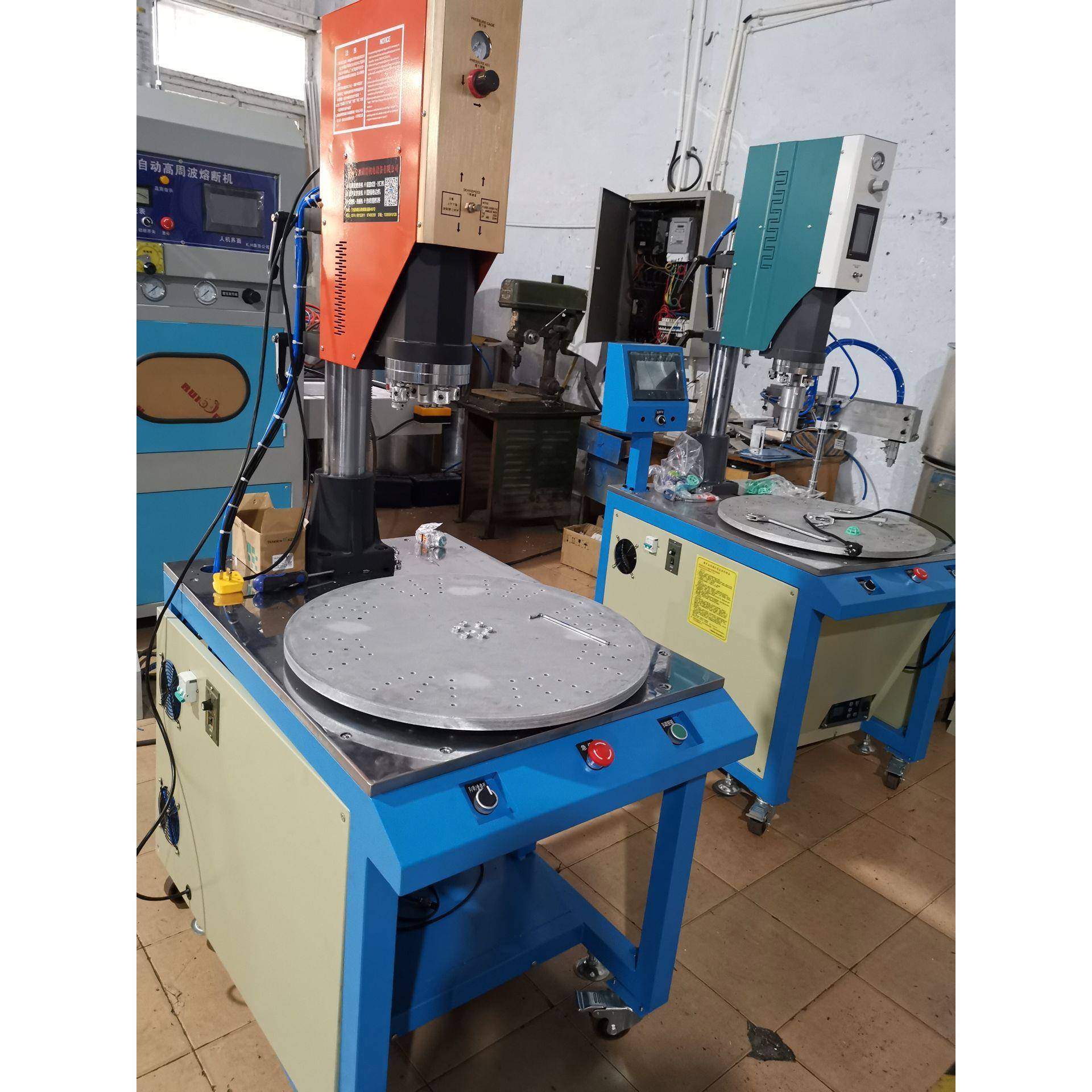 全自动超声波熔接机塑封机