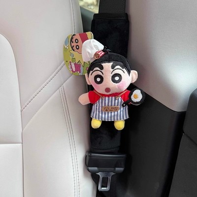 安全带护肩套可爱玩偶