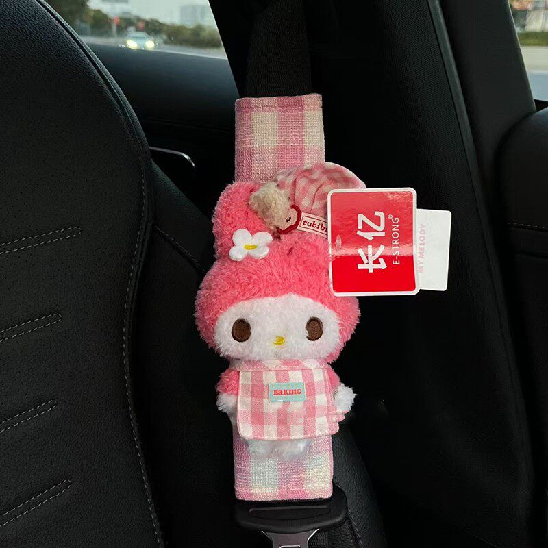 kitty美乐蒂车载安全带护肩套