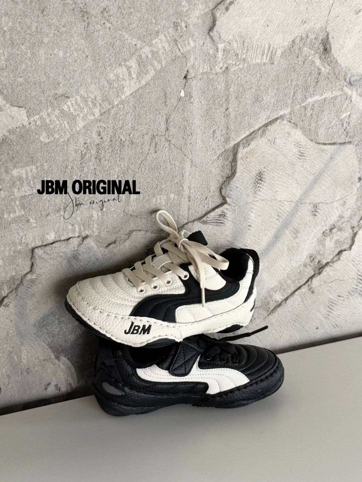 JBM2026新款中大童百搭新款冬季男童女童加绒儿童鞋户外鞋正品