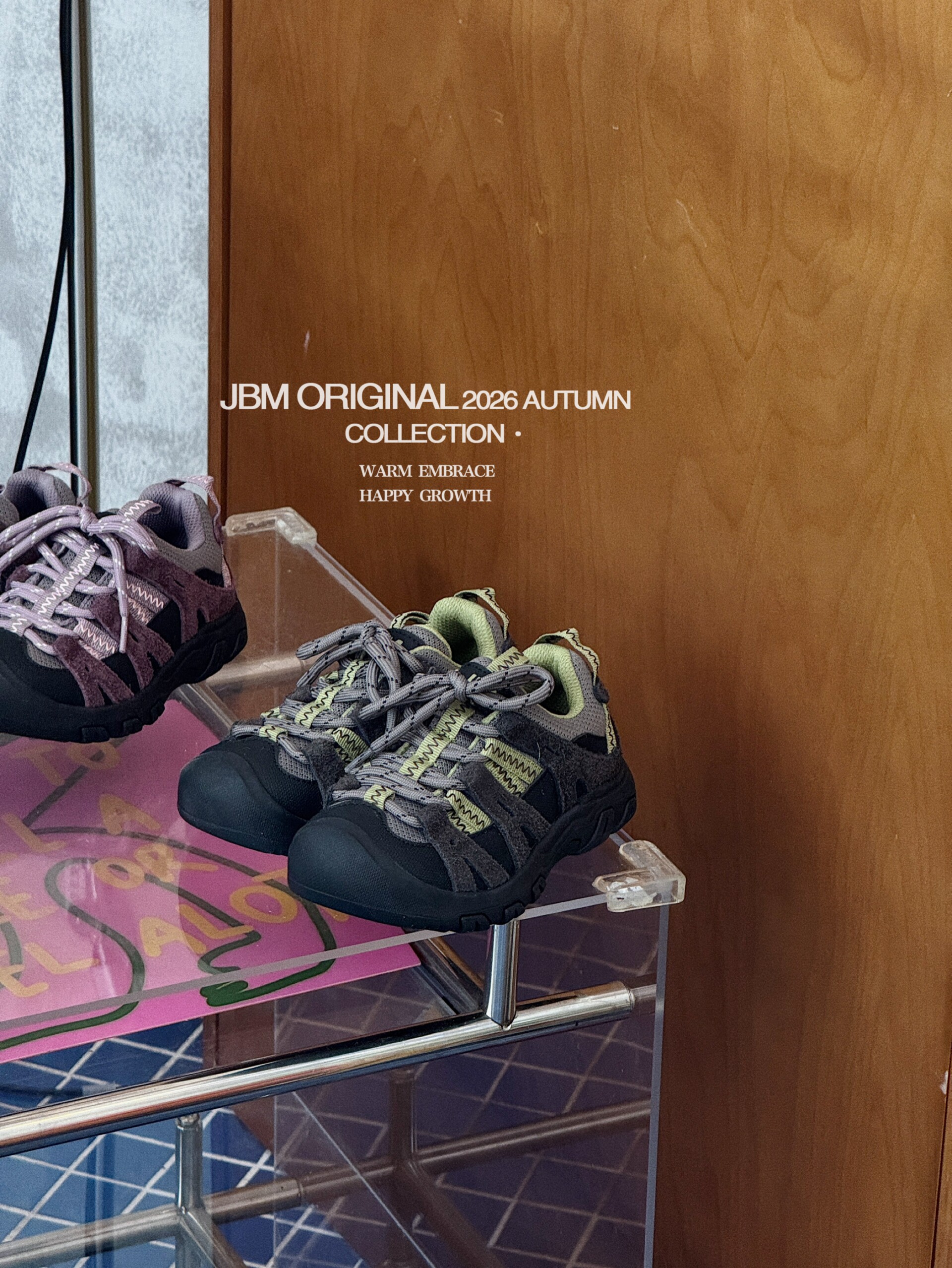 JBM.ORIGINAL JBM2026新款中大童百搭新款秋季男童女童四季儿童鞋图片