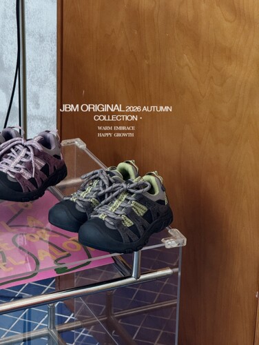 JBM.ORIGINAL JBM2026新款中大童百搭新款秋季男童女童四季儿童鞋