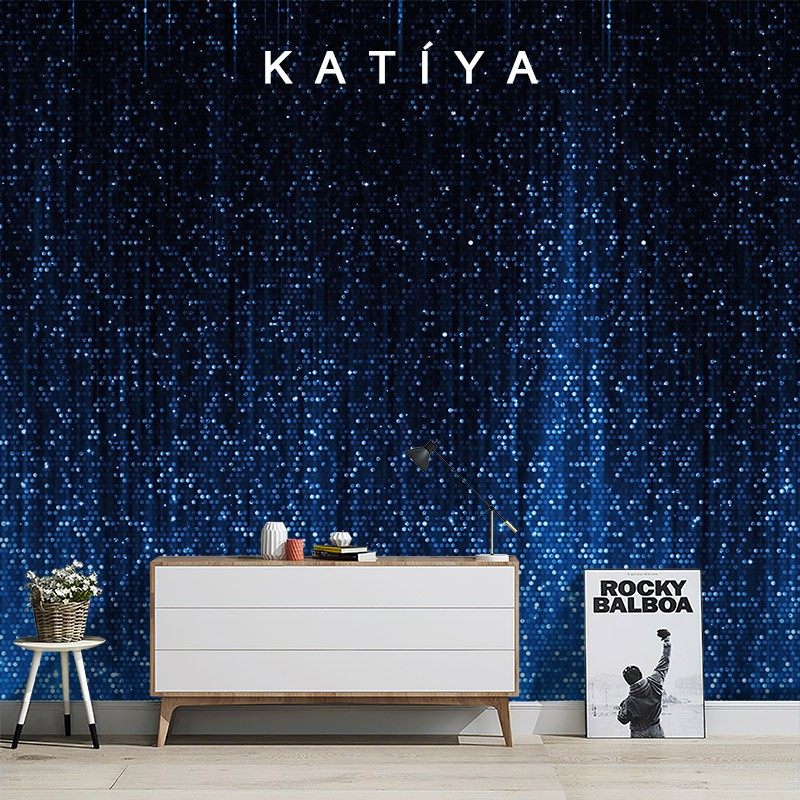 KTV酒店电视科技墙纸感炫彩墙壁包厢壁画家庭星空纸背景酒吧沙发,家装主材,定制壁画,淘宝优惠券,粉丝福利购,淘宝优惠卷
