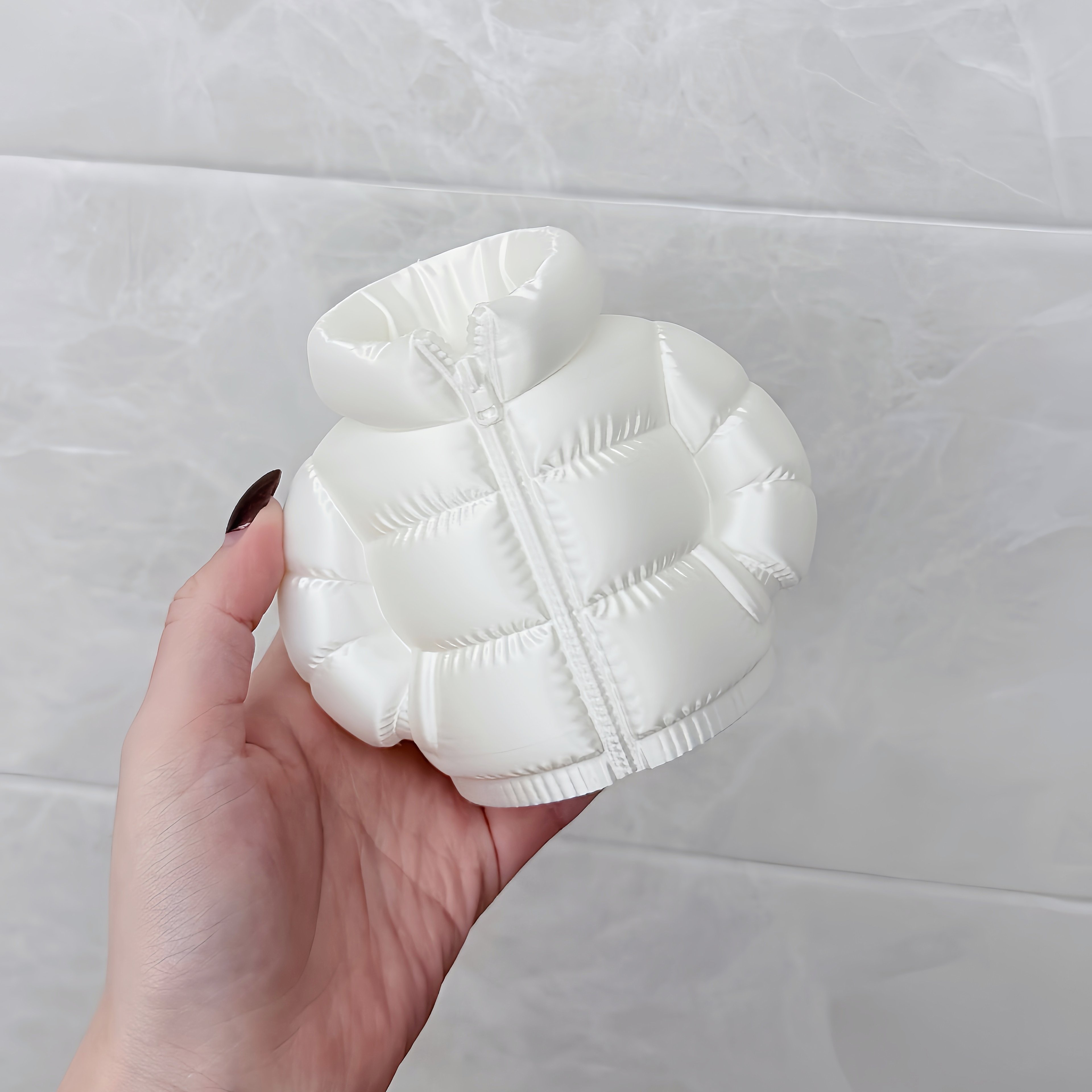 【好小的羽绒服】化妆刷收纳筒小桌面收纳桶3d打印化妆品收纳盒