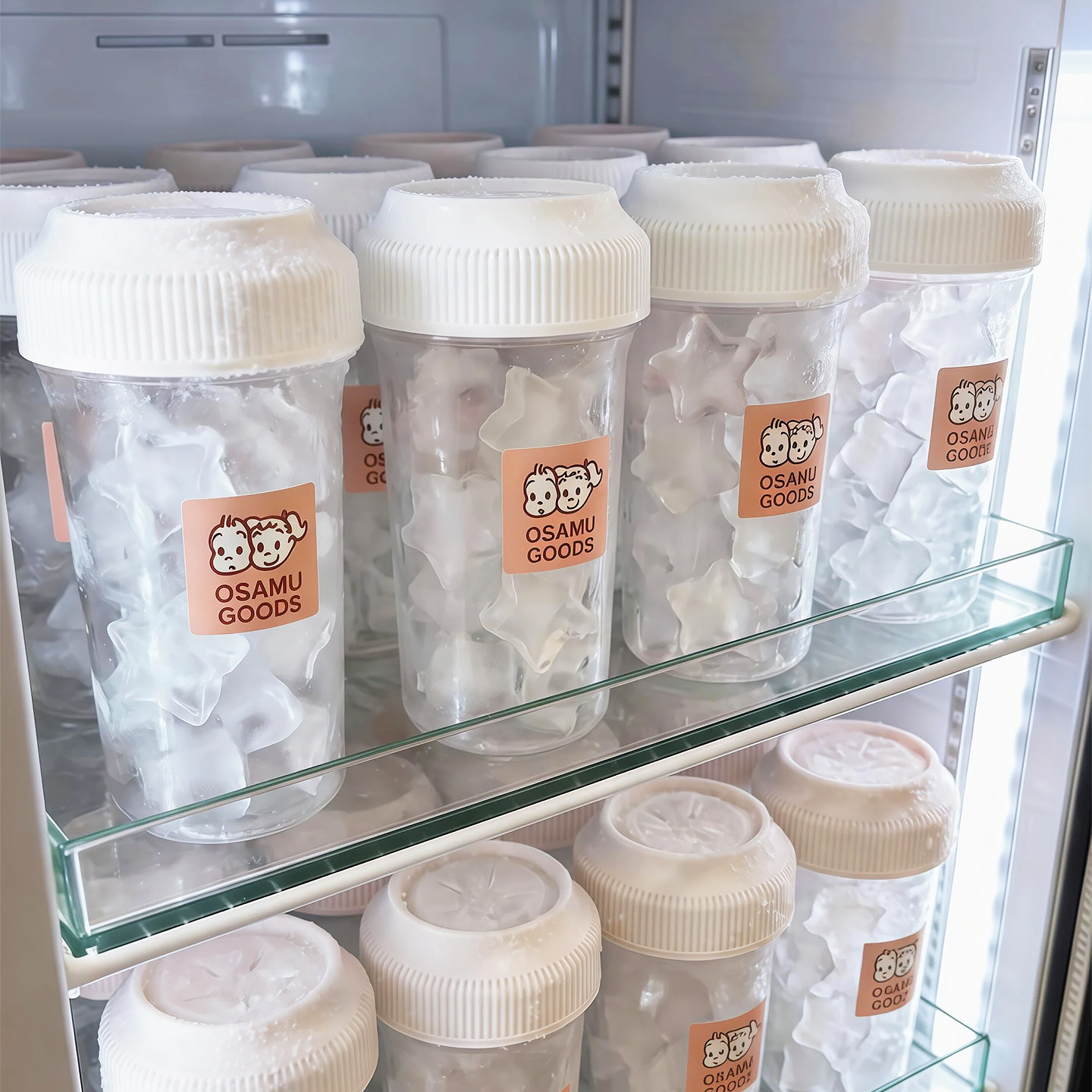 自制冰杯子反覆使用带盖子食品级外带冷萃杯冰块制冰模具diy冷饮