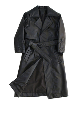 玩具百科 风衣合作款 75叔体通穿SOOM/IDbjd娃娃韩版英伦修身长款