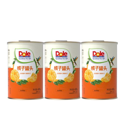都乐糖水DOLE罐头橘子罐头