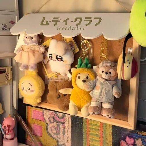 新款diy可爱甜品屋软木留言板家用宿舍饰品木质收纳板墙上装饰板