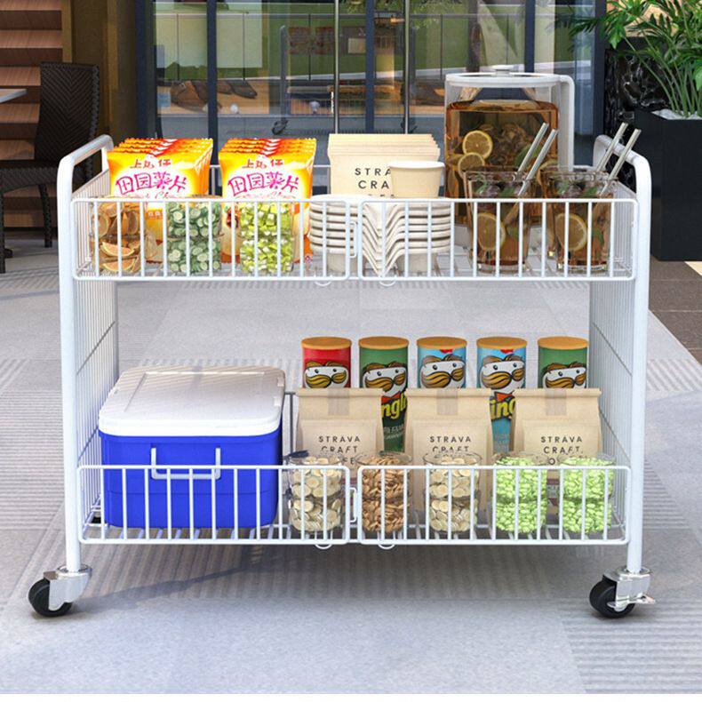 地摊小推车夜市摆摊车可折叠便携式卖货摊位货架秒收手推车促销车