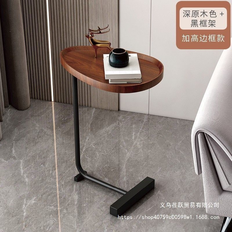 床头小桌子迷你边几床边桌小茶几轻奢移动小户型角几沙发边柜通用
