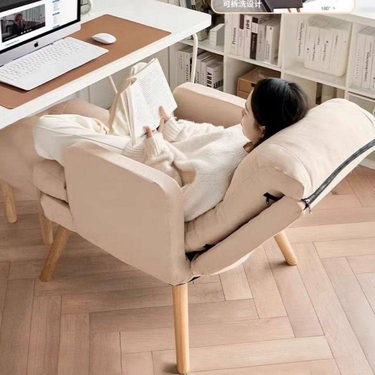 沙发椅子家用懒人电脑椅舒服久坐座椅女生卧室宿舍大学生寝室单人