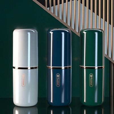 旅行漱口杯刷牙杯牙具牙刷杯子简约牙缸套装便携式洗漱牙膏盒1822