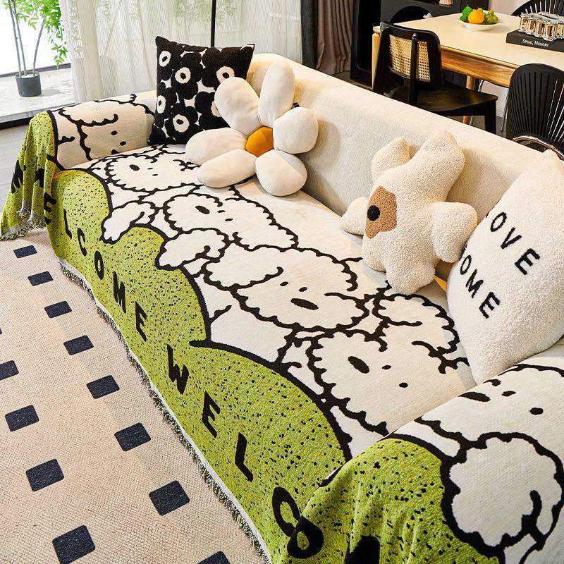 新款加厚防猫抓沙发巾全盖一片式防滑四季通用沙发垫套罩盖布,居家布艺,沙发套,淘宝优惠券,粉丝福利购,淘宝优惠卷