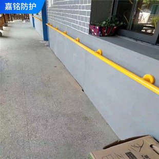 老旧小区改造走廊卫生间不锈钢楼梯防摔扶手老人无障碍一字型E18