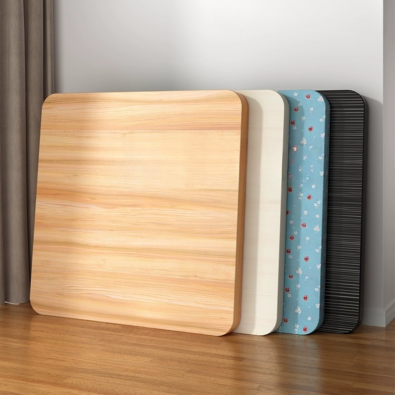 正方形烤火餐桌麻将桌面板板单独板盖板小桌桌面台面长方形板材