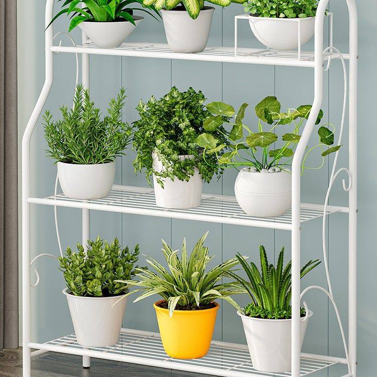 花架置物架阳台花架子客厅落地式多层简约室内铁艺绿萝多肉花盆架,住宅家具,花架/花几,淘宝优惠券,粉丝福利购,淘宝优惠卷