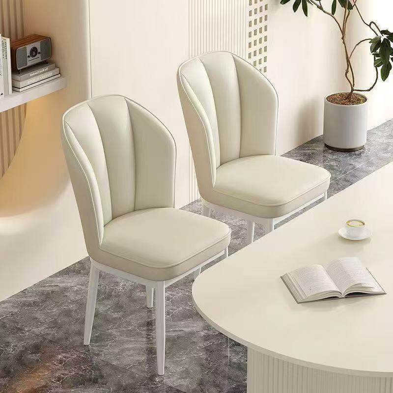奶油餐椅家用现代轻奢简约餐厅北欧软包时尚化妆椅子靠背酒店凳子,住宅家具,餐椅,淘宝优惠券,粉丝福利购,淘宝优惠卷
