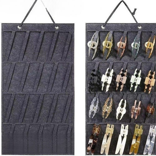 发箍宝宝悬挂壁挂展示架夹置物架放置店铺发夹发圈展示儿童摆摊