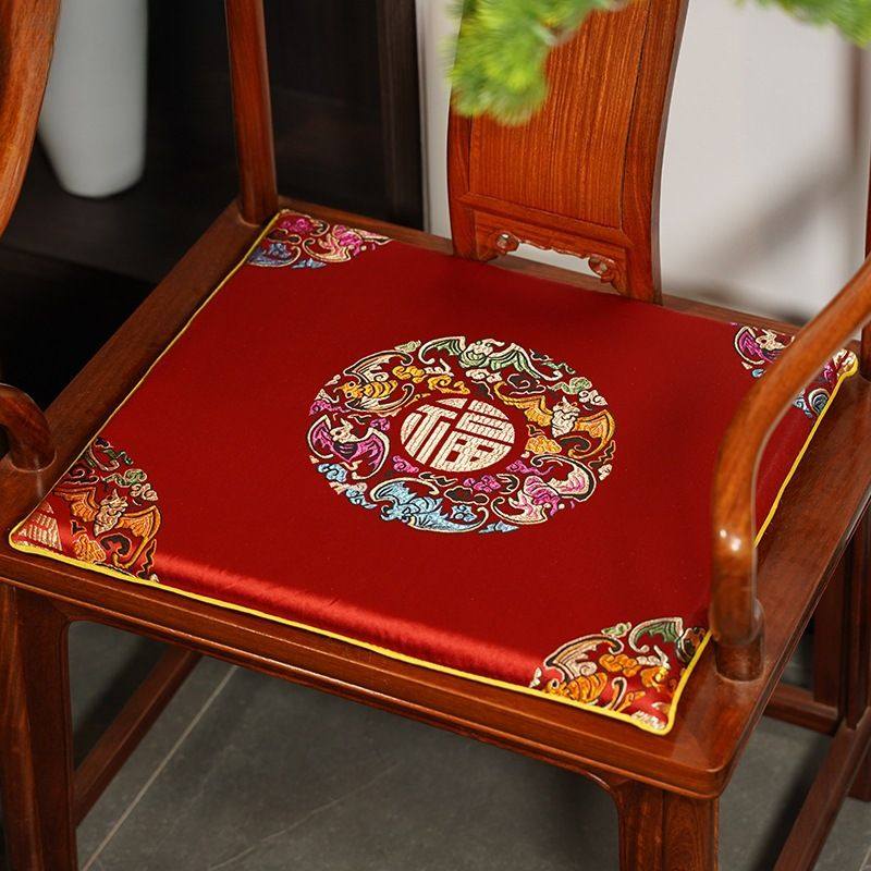沙发坐垫中式家具圈椅太师椅官帽椅垫子椅子防滑椅垫餐椅海绵