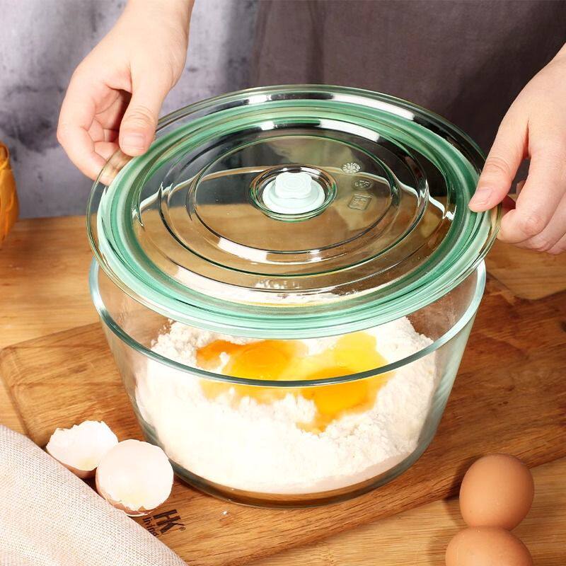 玻璃饭盒可微波炉加热学生上班族餐盒密封保鲜盒大容量带盖便当盒