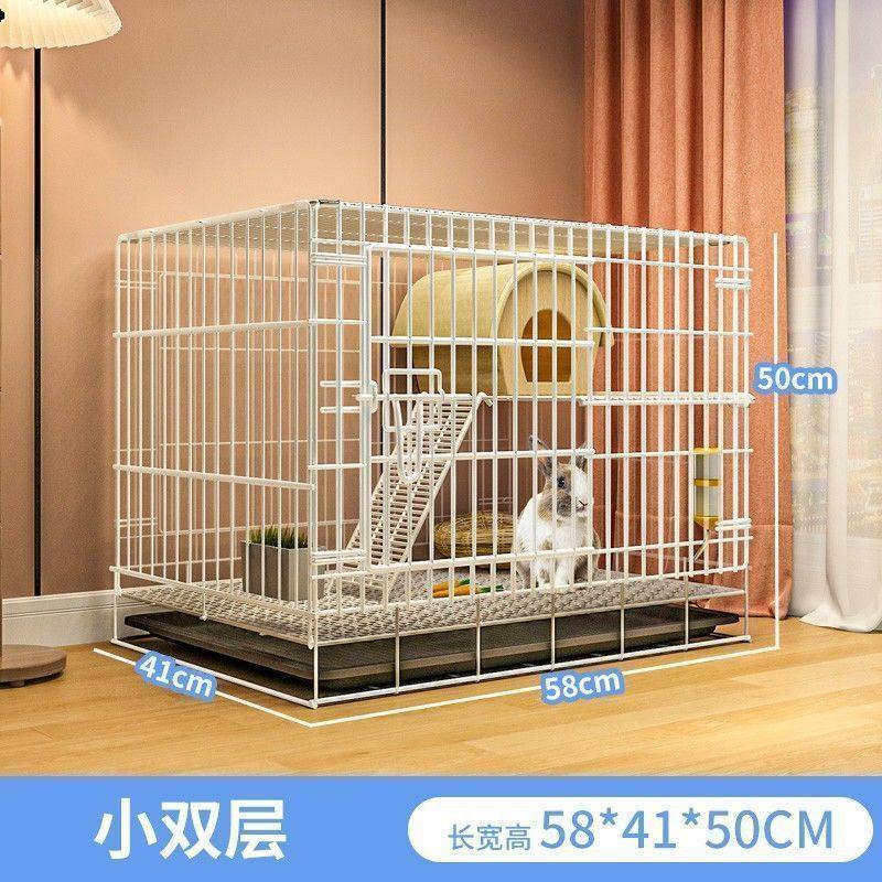 兔子笼子特大号家用室内专用大号荷兰猪豚鼠侏儒兔笼双层兔窝,宠物/宠物食品及用品,猫笼子/猫别墅,淘宝优惠券,粉丝福利购,淘宝优惠卷