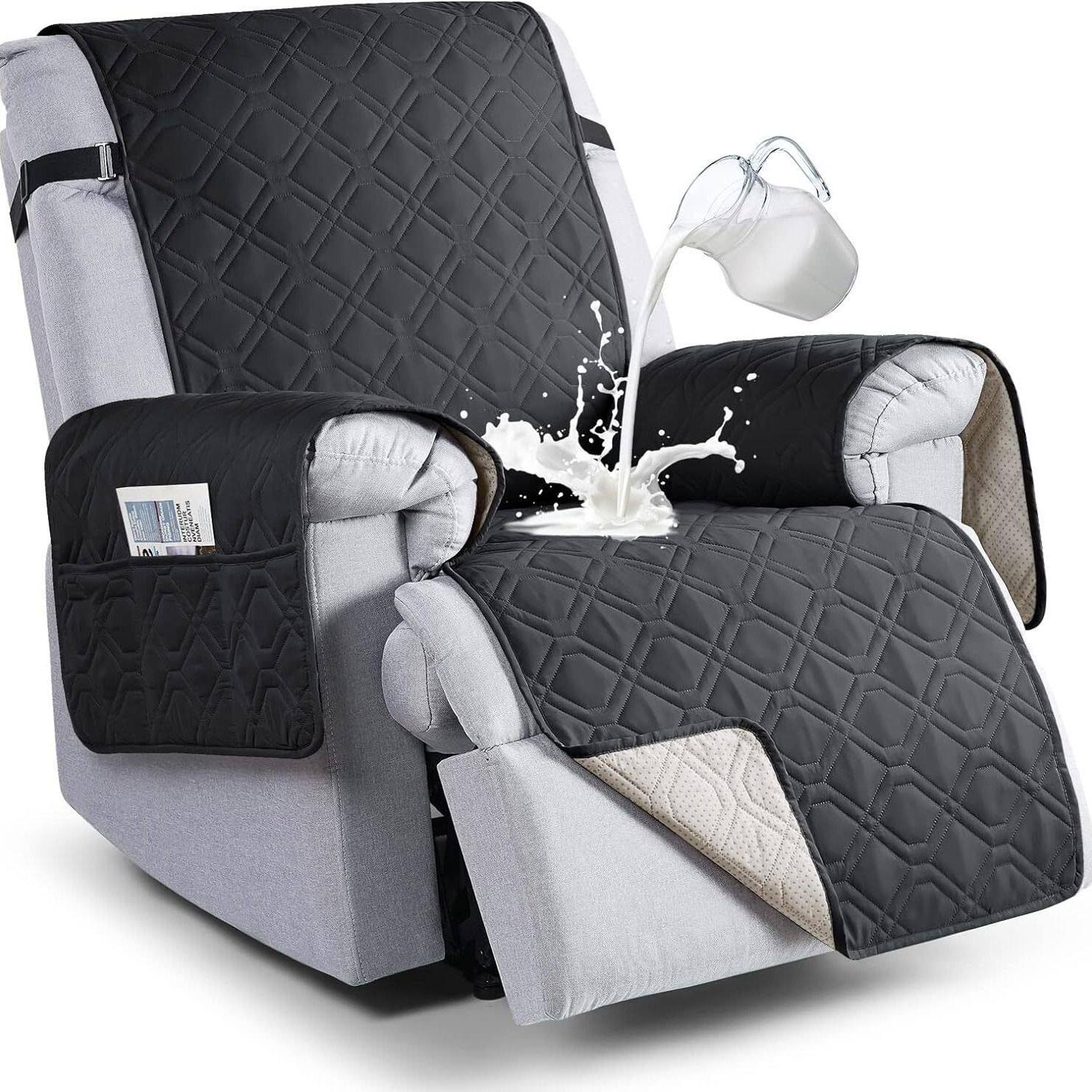 躺椅防水沙发保护垫Waterproof Recliner Chair Covers